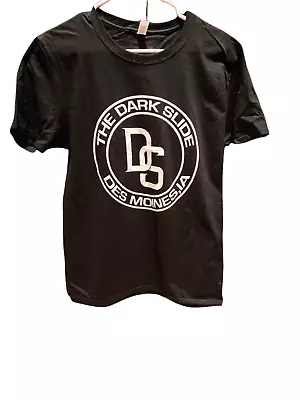 The Dark Slide Des Moines Logo Short-Sleeve Unisex T-Shirt • $14.96
