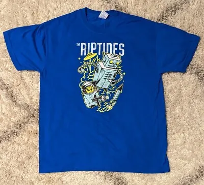 The Riptides Shirt Large - The Vapids Masked Intruder Lillingtons Kepi Ghoulie • $19.99