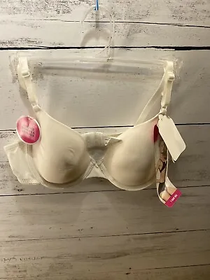 New Bra Maidenform 1-Fabulous-Fit T-Shirt White Underwire 07959 MSRP-$14.99 34A • $14.99