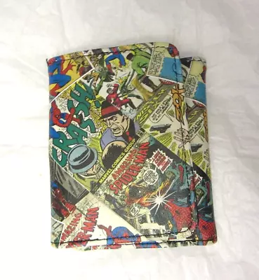 Marvel Comics Trifold Wallet Amazing Spiderman Multi Color Unused • $12.50