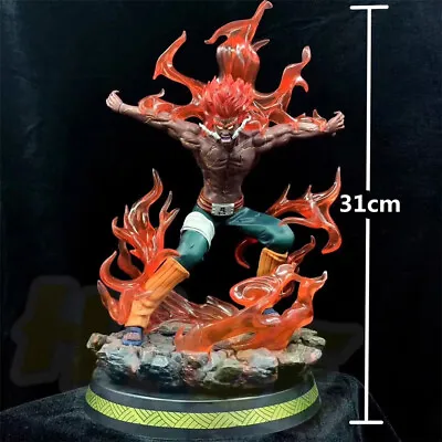 Anime Naruto Might Guy Statue Figure Model Toy With Light In Box Good Gift  • $132.09