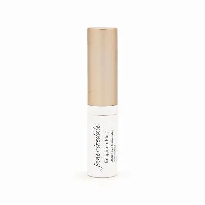 Jane Iredale Enlighten Plus Under-Eye Concealer 6ml Shade No.0 - Missing Box • £34.95