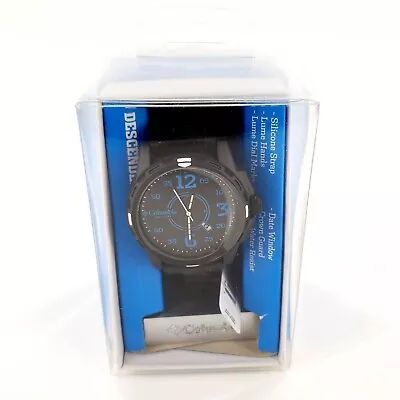 Columbia CA800-040 Descender Mens Wrist Watch Analog Black New Open Box • $30