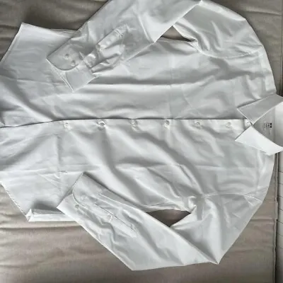 Uniqlo Men’s White Slim Fit Shirt - S • £12