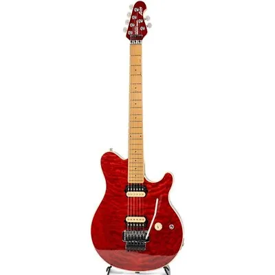 MUSIC MAN AXIS Tribute 20th Anniv Trans Red USED Japan LTD Electric Guitar • $4599.99