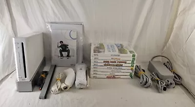 Massive Nintendo Wii Console Bundle Remotes Games & Accessories READY TO PLAY • $150