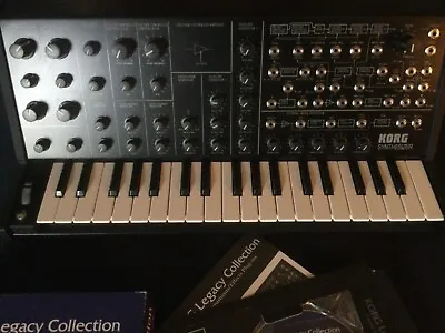 Korg Legacy Collection With MS-20 Mini Controller Install CD And Key. • $217.50