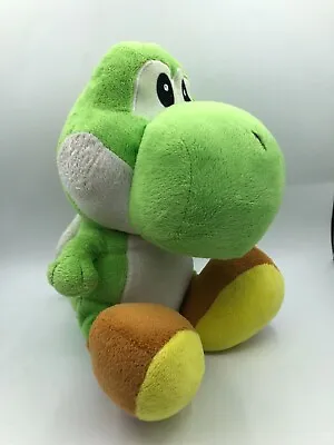 Official Hudson San-ei Mario Party 5 Green Yoshi 2003 Nintendo Plush Stuffed Toy • $55