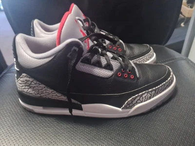 $500 • Buy Size 13- Jordan 3 Retro OG Black Cement 2018