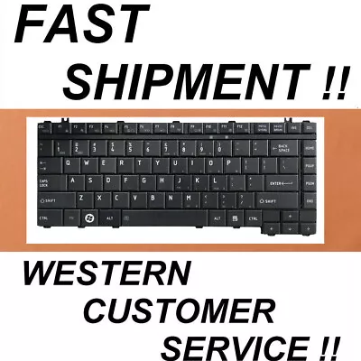 NEW US English Toshiba Tecra A10 M10 M11 S11 Keyboard No Point Stick NO NUMPAD  • $39.72