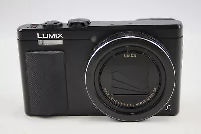 Panasonic Lumix DMC-TZ80 Digital Compact Camera Working W/ Leica 30x Zoom Lens • £34