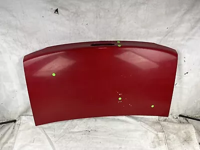 1990-1997 Mazda Miata Mx5 Oem Red Rear Trunk Lid Hatch Panel NA 90-97 *DAMAGE* • $350