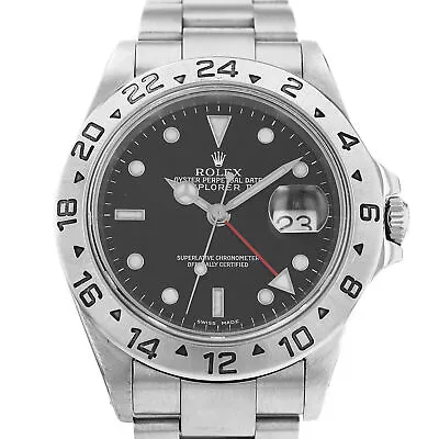 Rolex Explorer II 16570 40mm Steel Watch • $12390.08