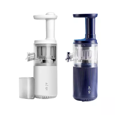 Small Masticating Juicer Electric Rechargeable Easy To Clean Juice Extractor • $85.44