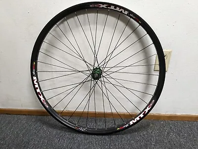 29er Dirt Jump Front Wheel: Sun Ringle MTX 33 To Demolition Bolt On BMX Hub • $50