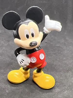 MICKEY MOUSE Disney Junior CLUBHOUSE TV PVC Toy Playset Figure 2 3/4  FIGURINE! • $6.50