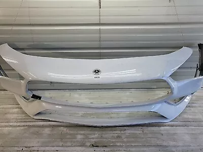 2019-20.  Mercedes Cla  Class  Front Bumper  Oem   Local Pick Up  0828 • $300