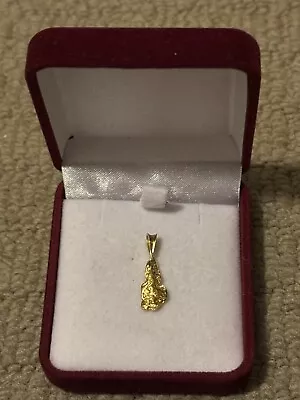 2g Gold Nugget Pendant • $325