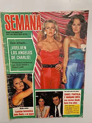 Jaclyn Smith / Charlie's Angels - Very Rare Article From Spain From 1980 • £68.36