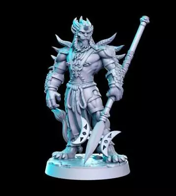£6 • Buy Final Fantasy 10 Kimahri Resin Miniature