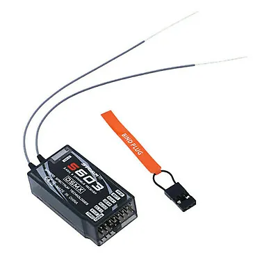 2.4GHz S603 RC Receiver 6 Channel PPM For JR SPECTRUM DSM-X DSM2 Transmitter C • $22.35