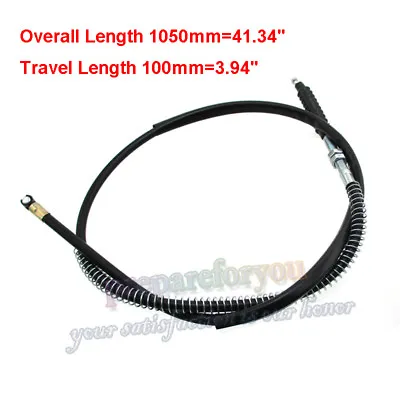 Pit Bike Clutch Cable For Lifan 140cc 150cc Zongshen 125cc 140cc 155cc YX 160cc • £11.02