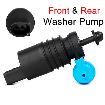 Car Windshield Wiper Washer Pump For Mazda Tribute Mitsubishi Outlander Lancer  • $10.09