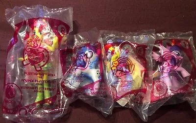 Lot Of 4 My Little Pony Mcdonalds Happy Meal Toys 2012-2015 Sealed • $8