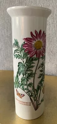 Portmeirion Tall Vase Flowered Chysanthemum Pattern Perfect 9  Tall • £14.99