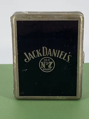 Jack Daniels Old No. 7 Brand Travel Clock/Notepad 2005 • £14.46