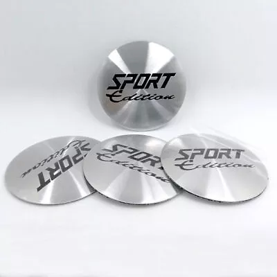 4Pcs 56MM SPORT Edition Logo Car Wheel Center Hub Cap Cover Emblem Badge Sticker • $3.48