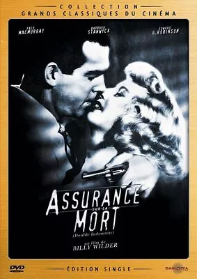 Assurance Sur La Mort [FR Import] (DVD) Macmurray Fred Stanwyck (US IMPORT) • $19.92