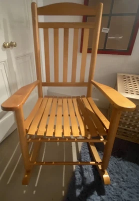 £40 • Buy Wooden Rocking Chair Great Working Order Nursery