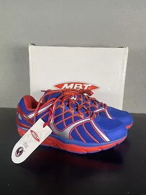 MBT Swiss Engineered Certilogo Jengo Sport Neutral Men’s Size 5-5.5 Red Blue • $34.99