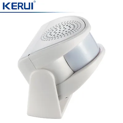 Wireless PIR Motion Door Bell Welcome Chime Sensor Alarm Doorbell For Store Shop • $8.54