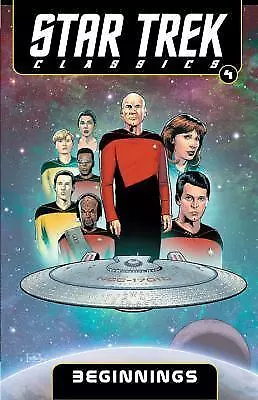 Star Trek: Star Trek Classics Volume 4: Beginnings : Beginnings By Mike Carlin ( • $10