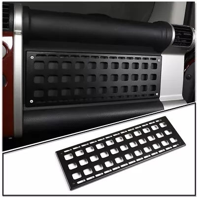 Alloy Co-Pilot Mount Bracket Mount Bag Holder Rack For Toyota FJ Cruiser 07-2021 • $130.49