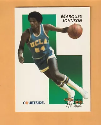 Marques Johnson UCLA Bruins 1992 Courtside #19 7A • $2