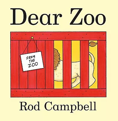 Dear Zoo: The Lift-the-flap Preschool Classic Board Book • £2.55