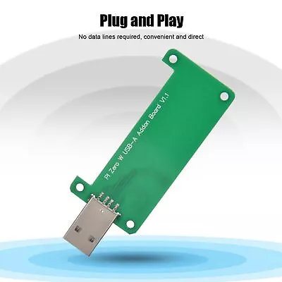 For Raspberry Pi Zero 1.3/Zero W USB Adapter Board USB Connector Expansion Board • $14.99