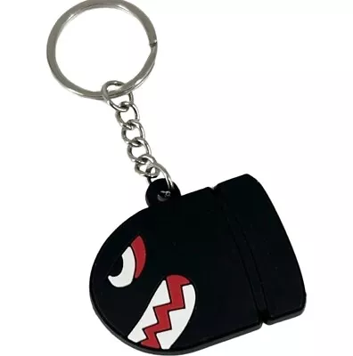 Nintendo Super Mario Bros Rubber Keychain Bullet Bil Bag Tag Keyring Purse Charm • $6