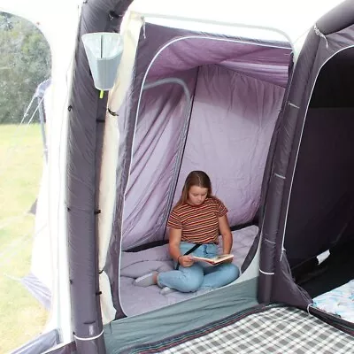 2 Berth Side Annexe Inner Tent For Airedale 6.0SE  Zips With Fly Screen • £89.99