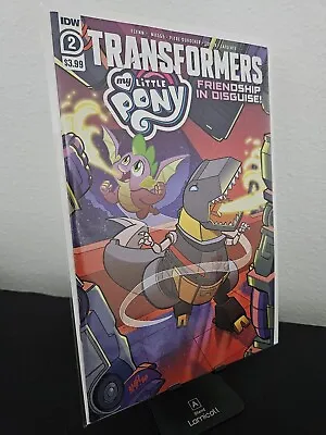 My Little Pony Transformers Friendship In Disguise #2 IDW 2020 Tony Fleecs Cover • $3.96