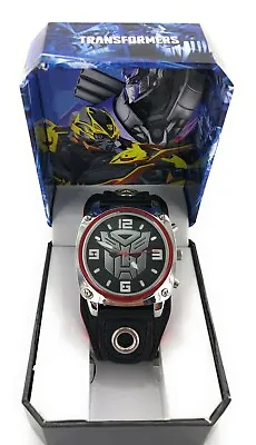 Transformers Mens   Wrist Watch New In Original Box • $31.99
