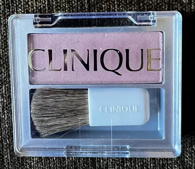 Clinique Soft-Pressed Powder Blusher Travel .07 Oz Clover. New • $14.99