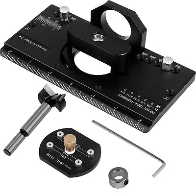 35mm Hinge Jig Concealed Hinge Jig Hole Drilling Guide Cabinet Hinge Mounting • $54.49