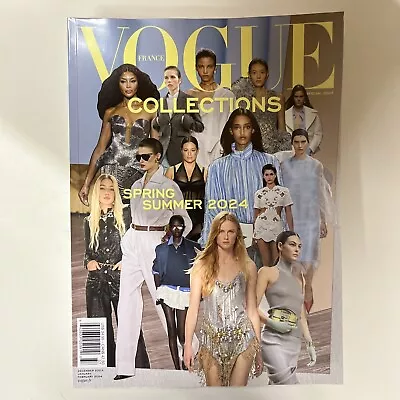 Vogue France Collections Magazine Spring Summer 2024 Issue 37 • $34.99