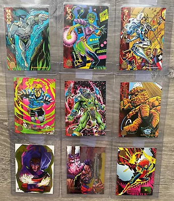 1994 Vintage Marvel Trading Card Lot Of 9x Cards - NM/Mint! Many Lots Available! • $4.99