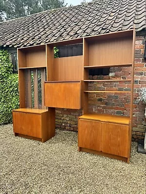 Very Rare A H McINTOSH Vintage Retro Mid Century  Ladderax Modular Shelving • £900