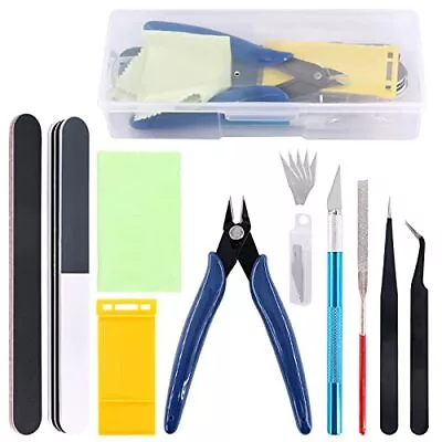 10Pcs Model Tools Craft Set Modeler Building Kit For Gundam Basic Model Assembli • $12.68